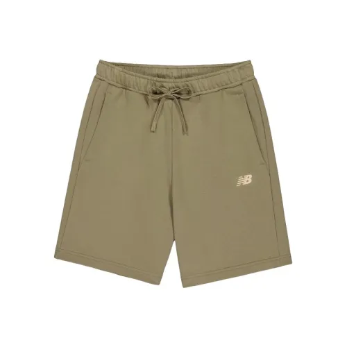 New Balance Sports Shorts Men's Olive Green