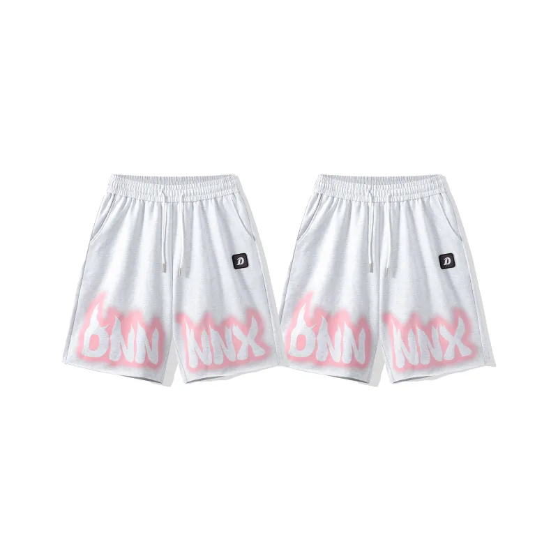 Dnnnn Casual Shorts Unisex 2 Pack-6