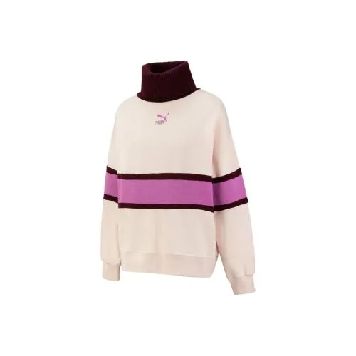 PUMA Sweater Women's Light Pink