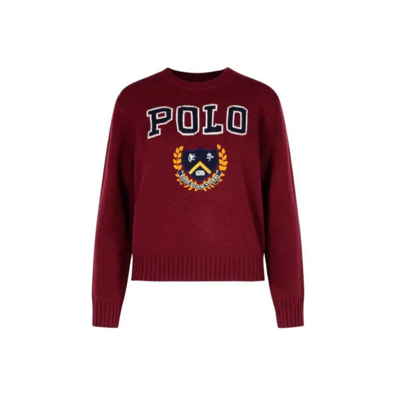 Polo Ralph Lauren Ribbed Crewneck Jumper-0