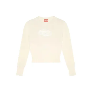DIESEL M Areesa Logo Embroidered Jumper