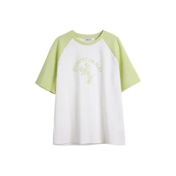 Olrain Raglan Sleeve T Shirt Women's Ecru