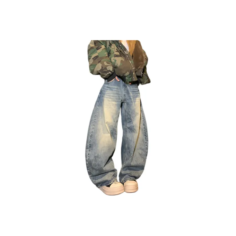 Pirkadat Jeans Unisex Blue-0