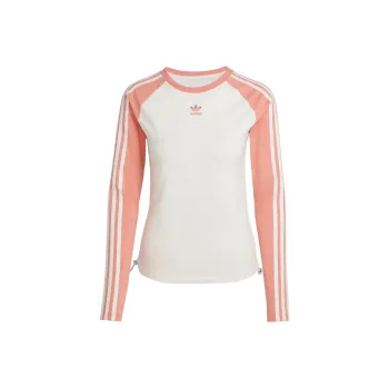 Adidas Originals Colour block Long sleeve T shirt