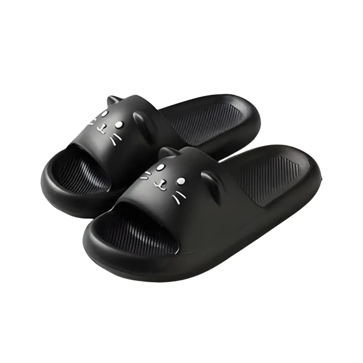 LURAD PVC Polyvinyl Chloride Slide Slippers Women's-4