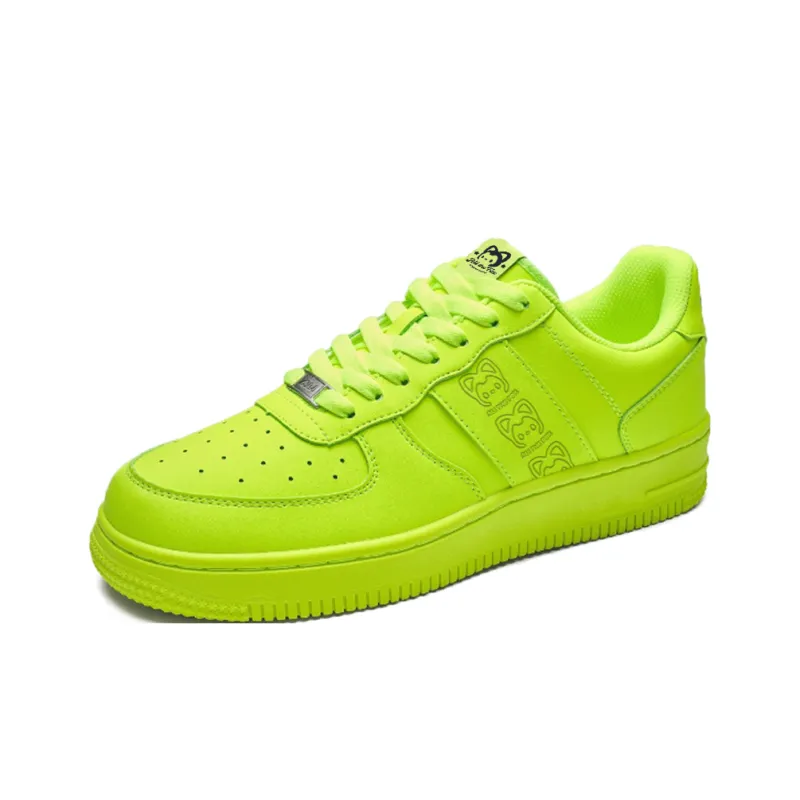 ALI THE FOX Low-Top Skateboard Shoes Women's Classic White/Hai Chang Blue-55