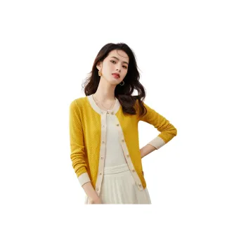 CARBAMMI Sweater Women's Yellow
