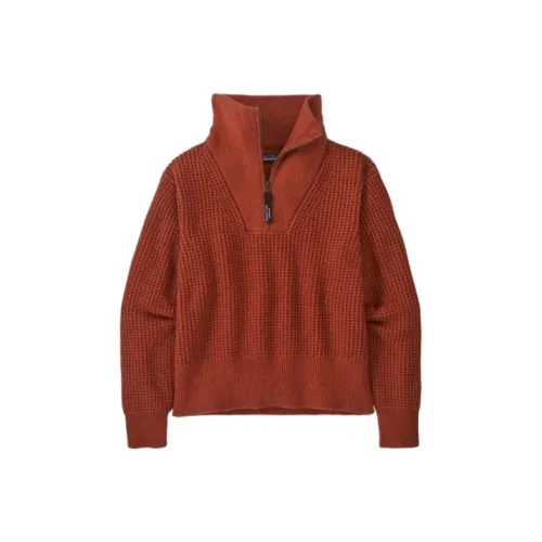 Patagonia Recycled Wool-Blend 1/4-Zip Sweater Sweater Women's