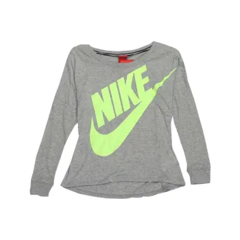Nike T Shirts Women's Gray
