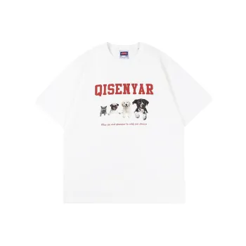 QISENYAR T-Shirts Unisex