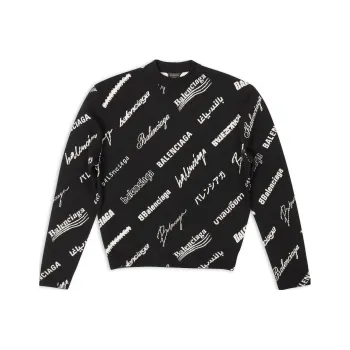 Balenciaga Sweaters Women's Black