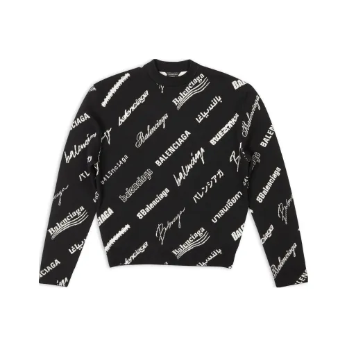 Balenciaga Sweaters Women's Black