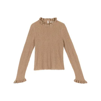 DOEN ELIANA SWEATER Sweater Women's Cork Color