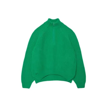 LACOSTE Chunky-ribbed Sweater