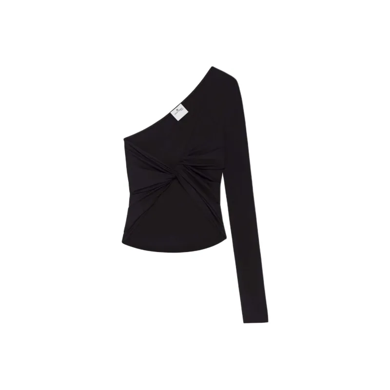 Courrèges Asymmetrical Top-0