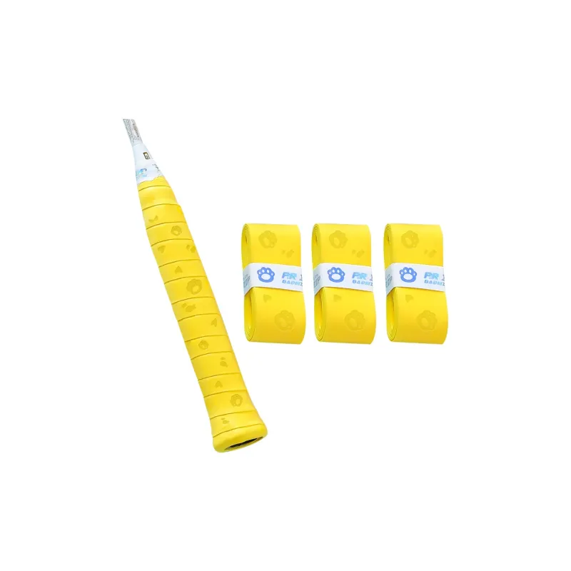 P.R IND Badminton Grip Tape Multicolor PU Polyurethane Thin 2.5cm*0.7mm*110cm-8