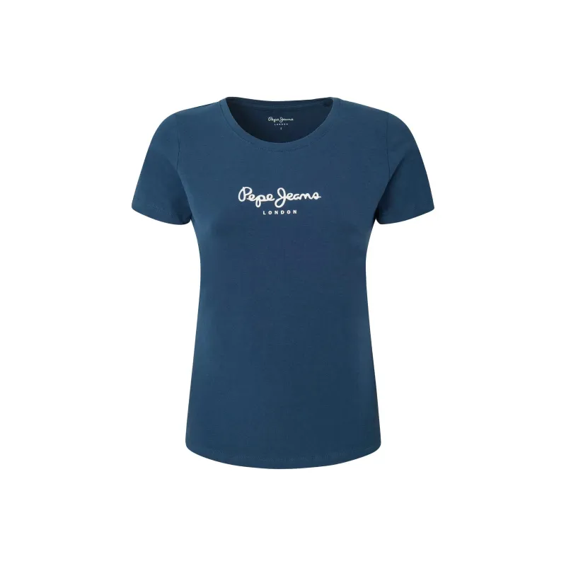 Pepe Jeans T Shirt Women's Dark Blue-0