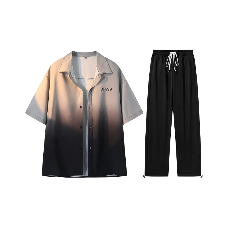 A.X.S.K Shirt Matching Set Unisex-18
