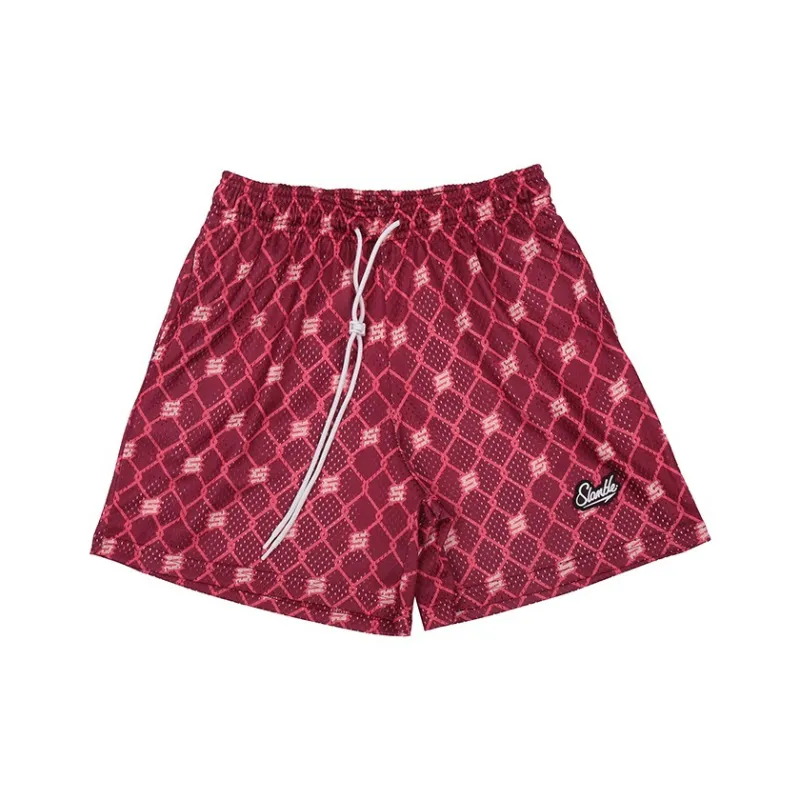 Slamble Basketball Shorts Unisex-5