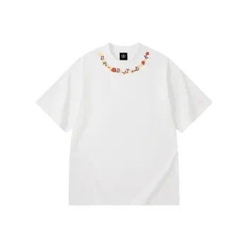 DIDTEK Drop Shoulder Sleeve Short Sleeved T Shirts Unisex