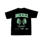 Icebreaker Side Face Sports Short-Sleeved-Black