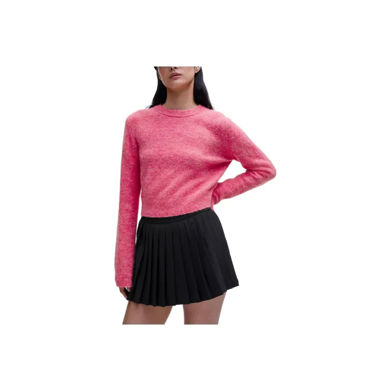 Lululemon Alpaca Wool-BlendCropped Collection Sweater Women's-8