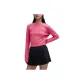 Mixed Color Pink/Heathered Chroma Pink