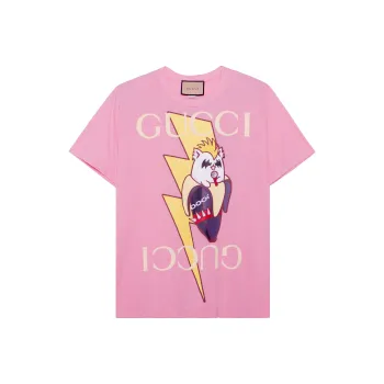 GUCCI X Bananya Graphic print Cotton T shirt