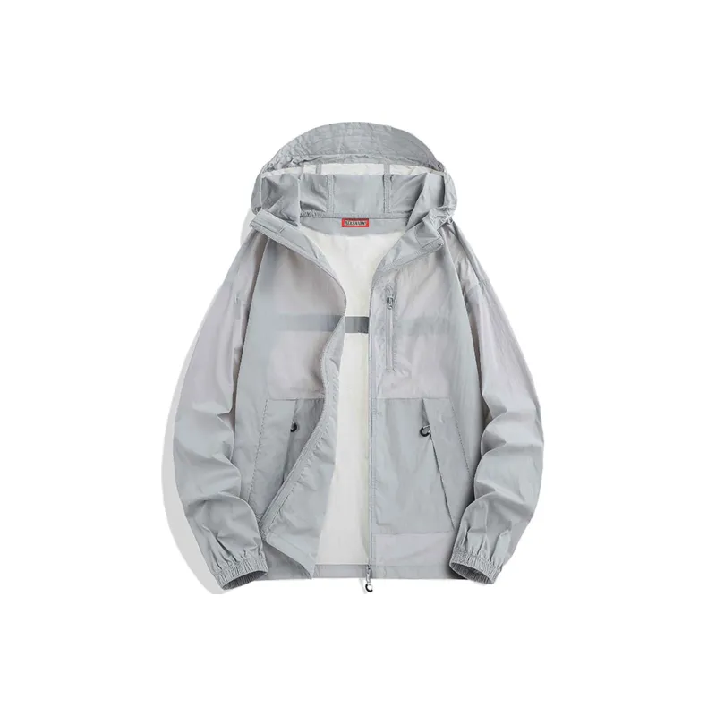 REXSHION Breathable Sun Protection Clothing Unisex-0
