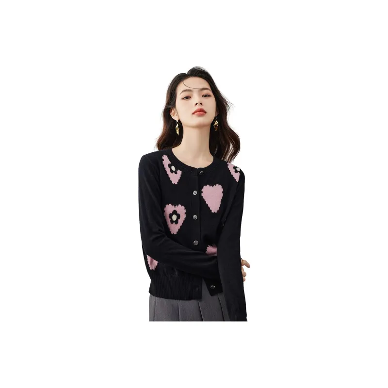 CARBAMMI Sweaters Women's Black-0
