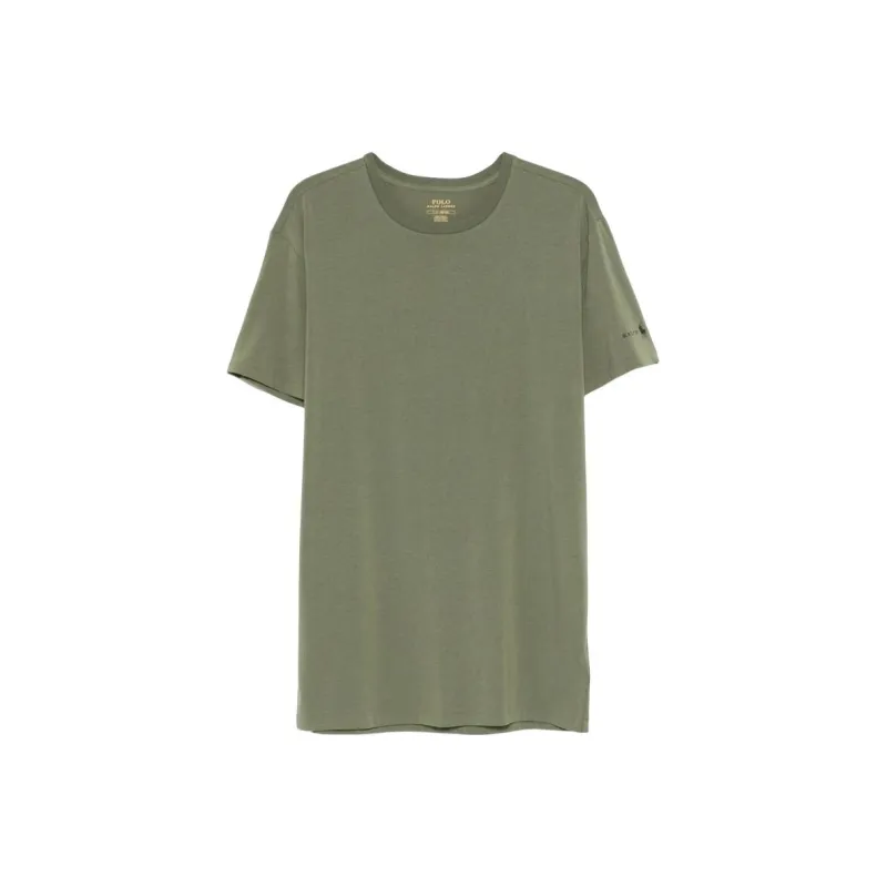 Polo Ralph Lauren Logo print T shirts Pack Of Three-0