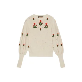 GUCCI FW21 Sweater Women's White