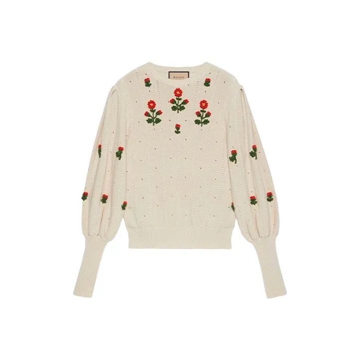 GUCCI FW21 Sweater Women's White-0