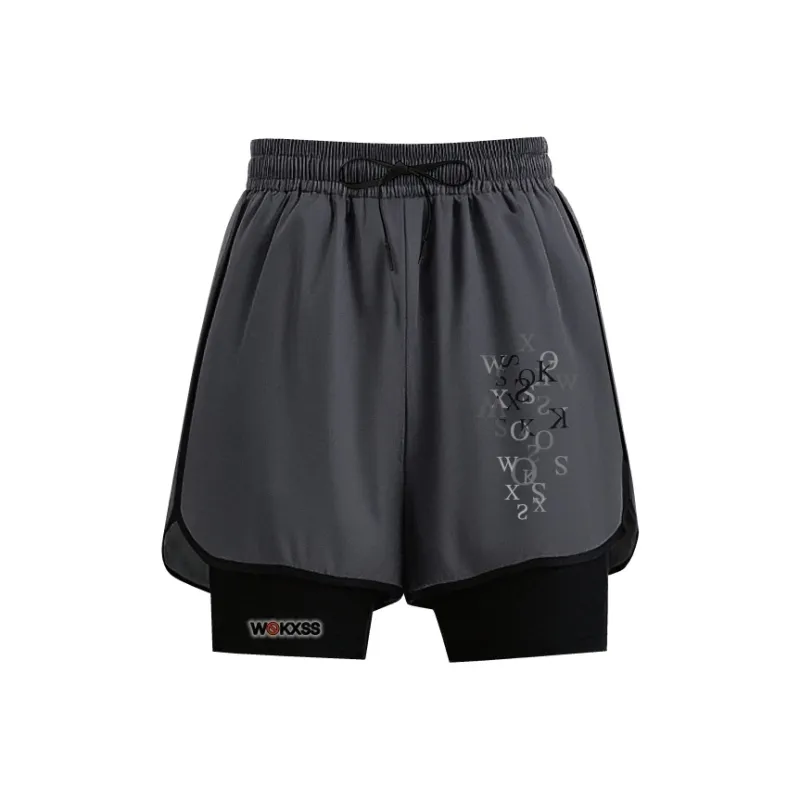 WOKXSS Sports Shorts Unisex-9