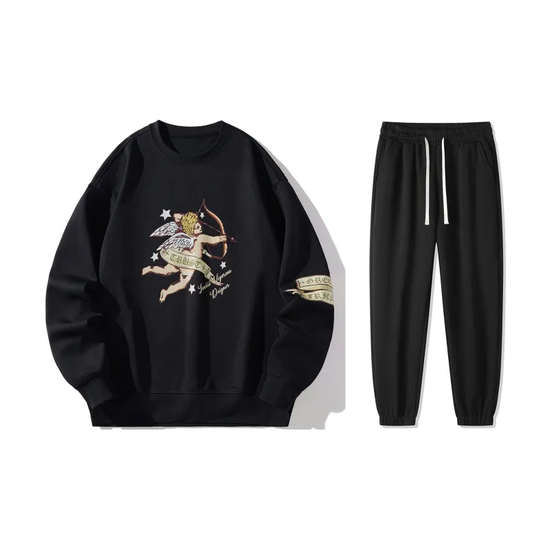 IVEIII Sweatshirt Sets Unisex-42