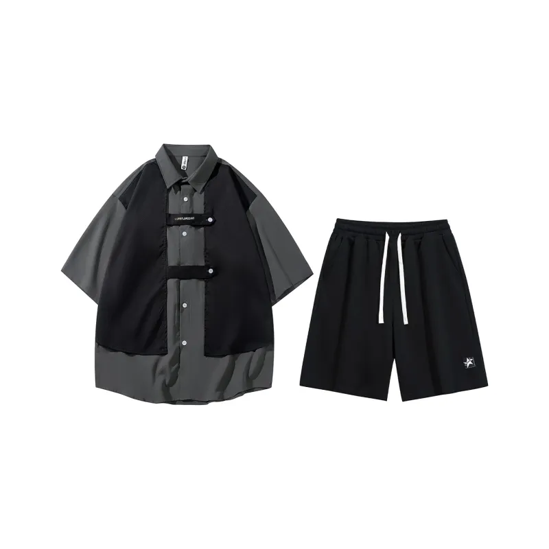 BOBBY ABLEY Shirt Matching Set Unisex-6