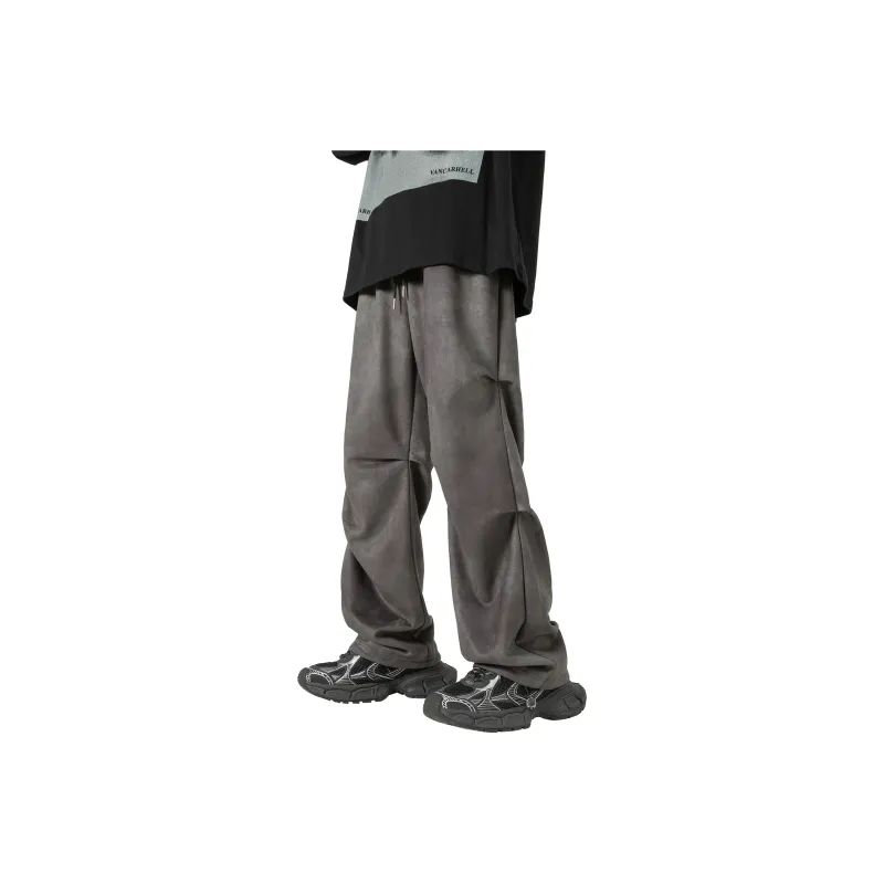 FREO3N Casual Pants Unisex-4