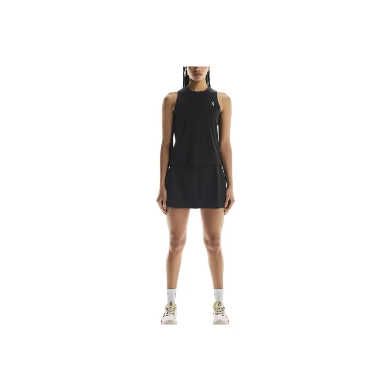 On CourtTank Tank Top Women's Pure Black-0
