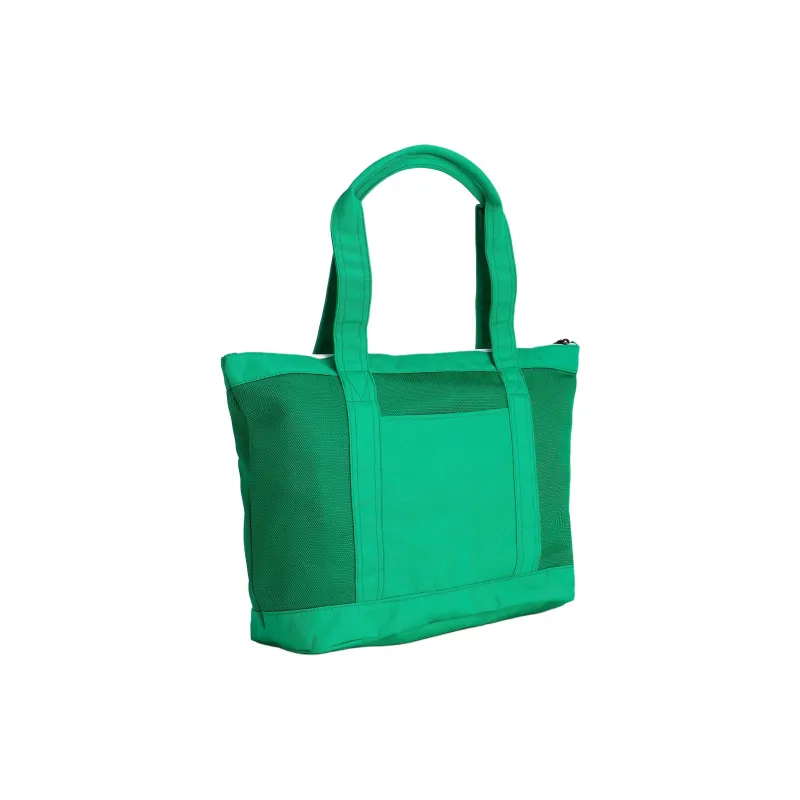 PUMA Golf Series Polyester Tote Bag, Shopping Bag, Handbag Unisex Green-1