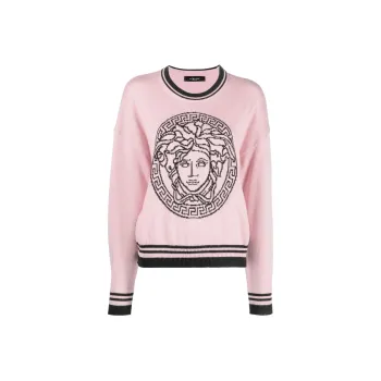 VERSACE FW22 Sweater Women's Pink