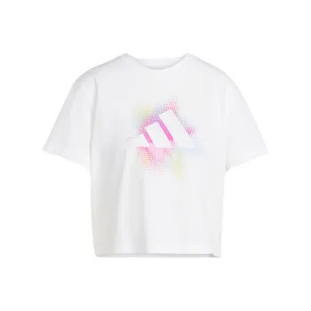 Adidas Free Shipping With AdiClub Dance Graphic Tee
