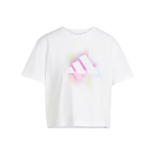 Adidas Free Shipping With AdiClub Dance Graphic Tee