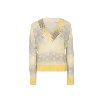 XG Sweater Women's Light Yellow