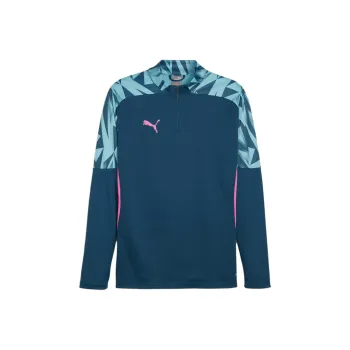 PUMA IndividualFINAL Soccer Jerseys Men's Blue
