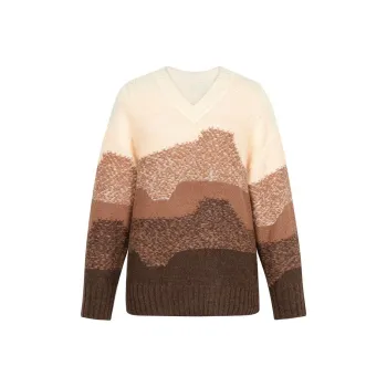 XG Sweaters Women's Burgundy