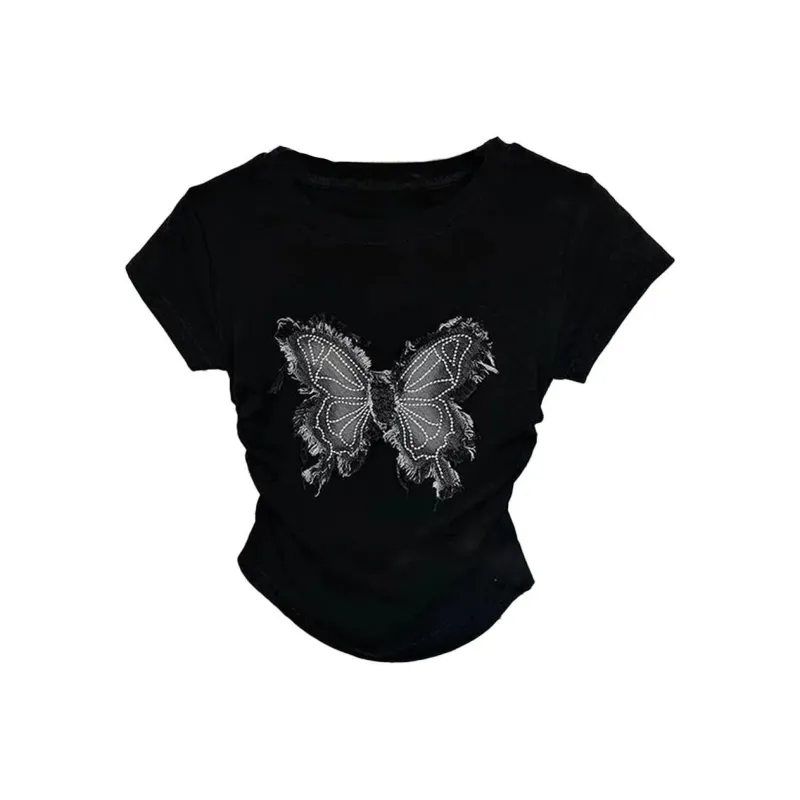 Mu Xiao Xin T Shirts Women's-3