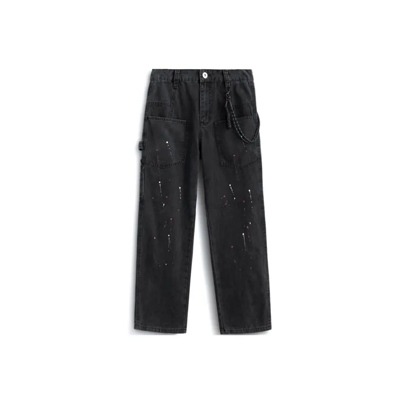 FAIRWHALE Jeans Unisex Black-0