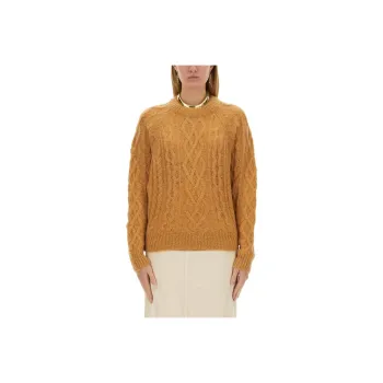 ISABEL MARANT Elka Crewneck Knitted Jumper