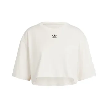 Adidas Originals Essential Drop Shoulder Sleeve T Shirt Women's White
