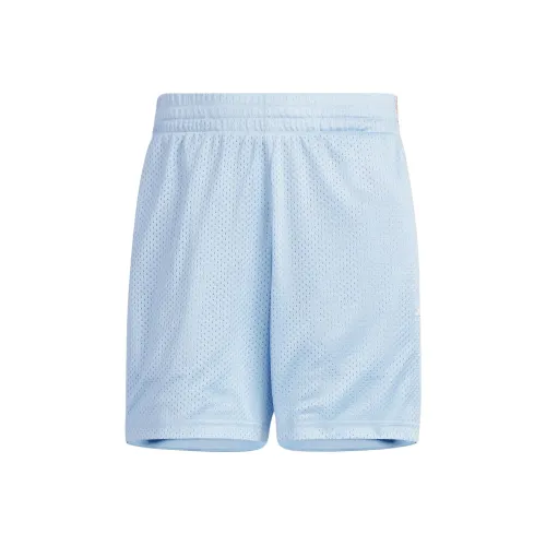 Adidas SS24 Basketball Shorts Men's Pink Blue